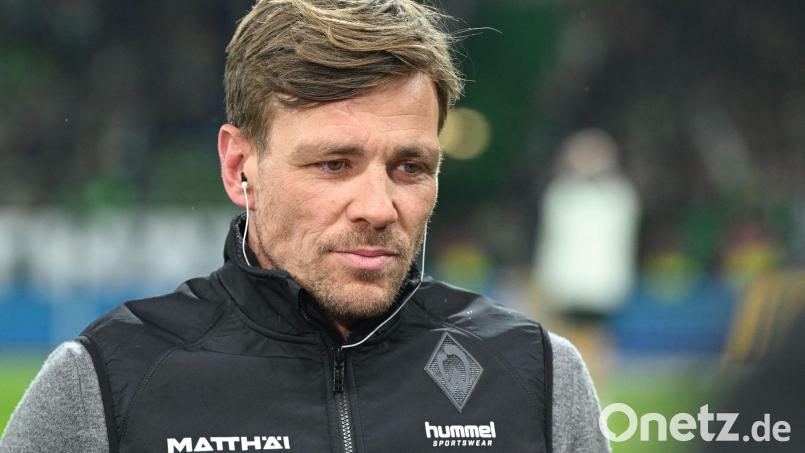 Unter Druck: Werder-Geschäftsführer Clemens Fritz. (Archivbild) Bild: ---/dpa