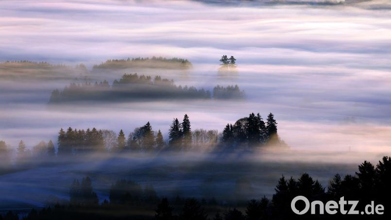 Sonne gibt es am ehesten in den Alpen. Bild: Karl-Josef Hildenbrand/dpa