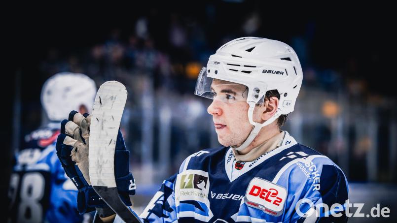 Paul Vinzens von den Blue Devils Weiden. Bild: Tobias Neubert