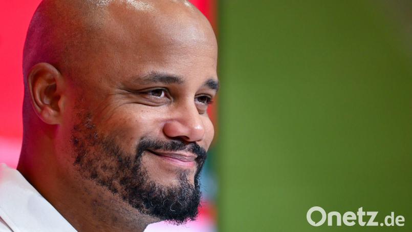 Vincent Kompany kehrt nach Hamburg zurück. Der Bayern-Trainer spielte als Profi für den HSV. (Archivbild) Bild: Sven Hoppe/dpa