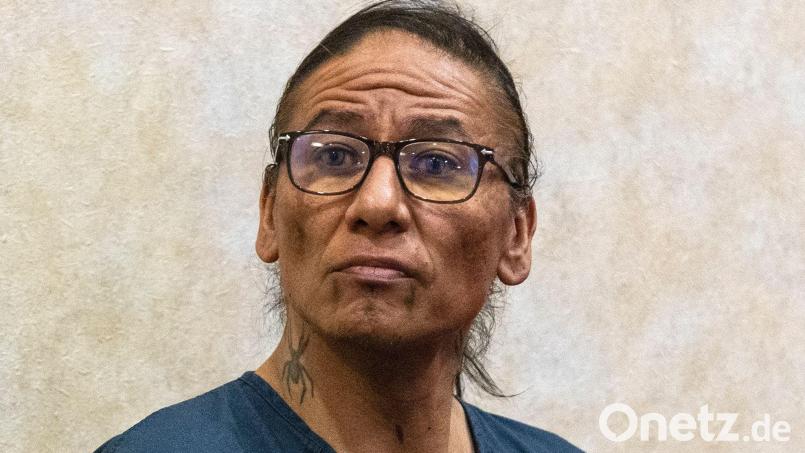 Nathan Chasing Horse wurde von einer Jury wegen Missbrauchs schuldig befunden. (Archivbild) Bild: Bizuayehu Tesfaye/Las Vegas Review-Journal/AP/dpa