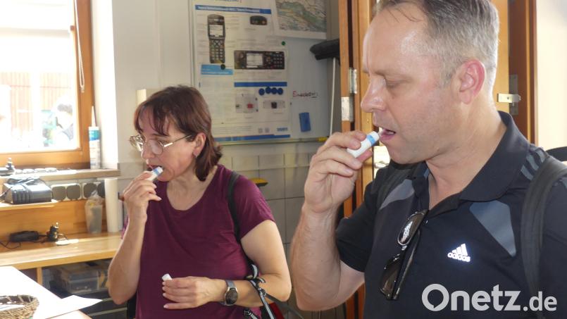 Sie gehörten zu den ersten Spendern von Gewebemerkmalen Bild: rn