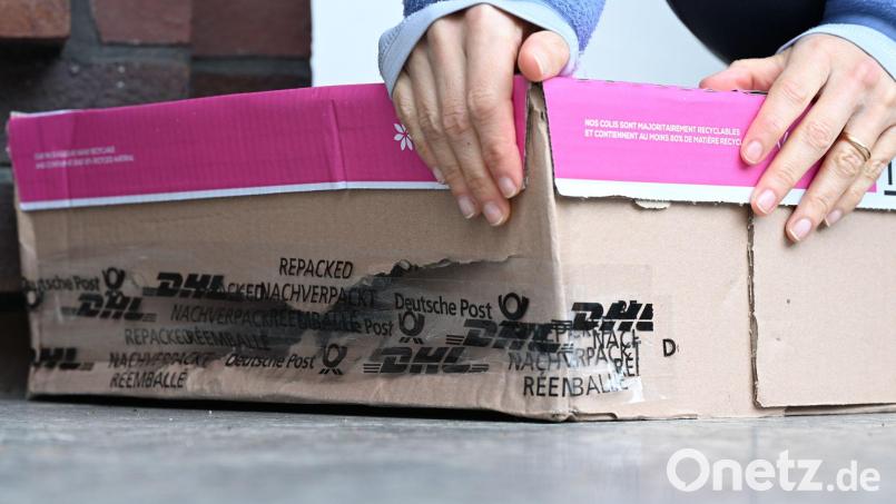 Aus Ärger über verloren gegangene Pakete wenden sich immer mehr Bundesbürger an eine Aufsichtsbehörde, damit diese schlichtend eingreift. (Symbolbild) Bild: Wolf von Dewitz/dpa