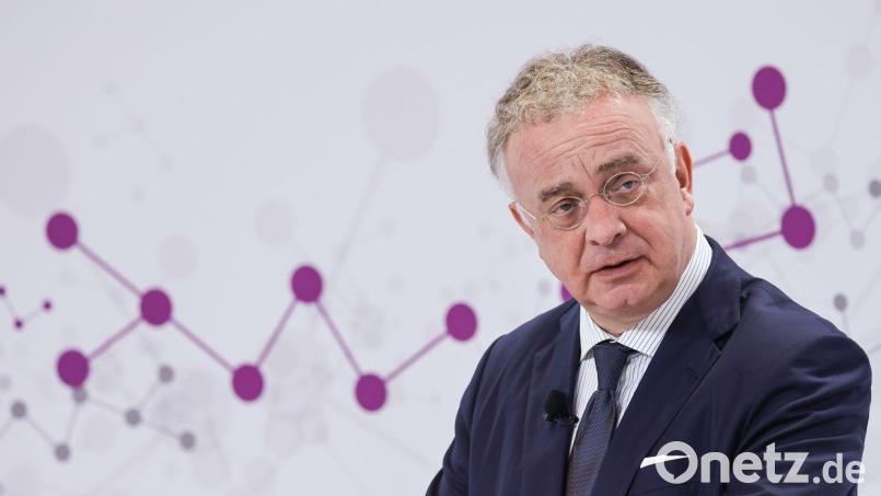 Christian Kullmann warnt vor einer Annäherung des Mittelstands an die AfD. (Archivbild) Bild: Oliver Berg/dpa