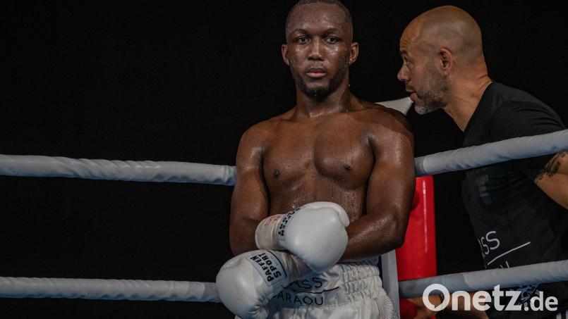 Abass Baraou verlor seinen WM-Kampf (Archivbild). Bild: Andreas Gora/dpa