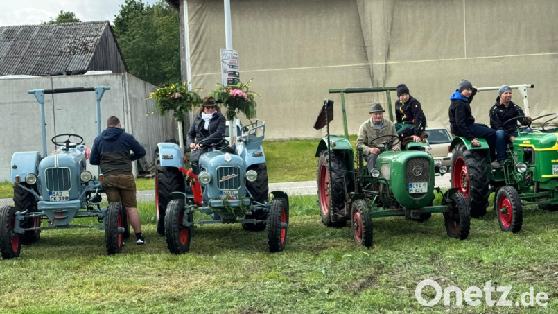 Mit diesen Fahrzeugen musste einst die komplette Landwirtschaft bewältigt werden. Bild: sl
