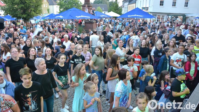 So sah es beim 9. Bürgerfest vor drei Jahren aus, nicht viel anders soll es am 26. und 27. Juli wieder sein, wenn das 10. Mitterteicher Bürgerfest stattfindet. Bild: jr