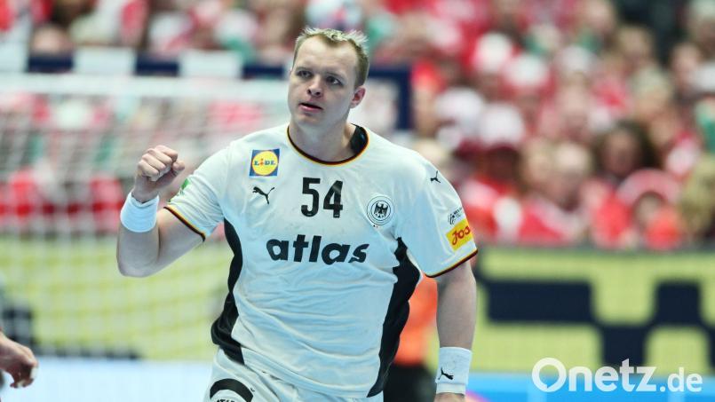 Justus Fischer fällt im EM-Finale gegen Dänemark aus. Bild: Sina Schuldt/dpa