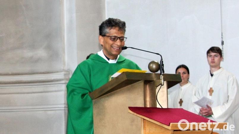 Pfarrer Joseph ist als guter Prediger bekannt. Archivbild: wro