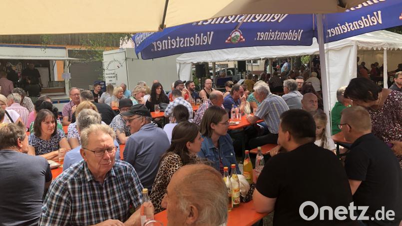 Das Dorfangerfest in Wendern ist seit Jahrzehnten ein Treff der Generationen. Bild: wro