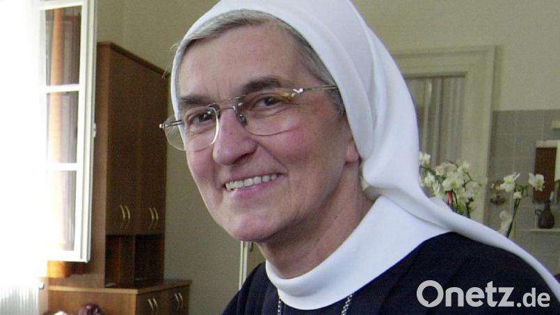 Schwester Theodolinde Mehltretter. Archivbild: Alexander Unger