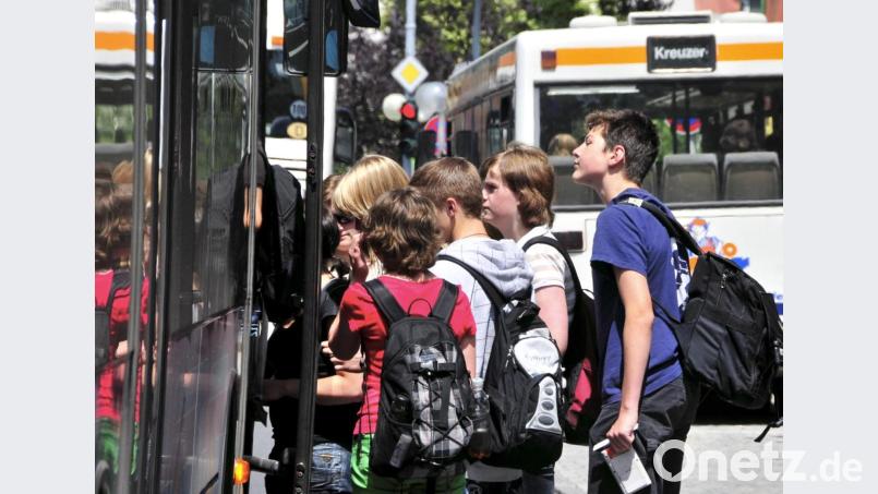 Ab Januar zählen Weiden und der Landkreis Neustadt/WN zum VGN. Das hat auch Folgen für Schulkinder. Archivbild: Wilck