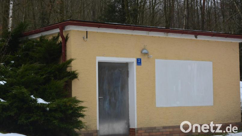 Zunächst eine halbe Million Euro wird die Gemeinde in die Sanierung des Hochbehälters Teichelberg investieren. Im kommenden Jahr werden 250.000 Euro dazukommen. Archivbild: jr