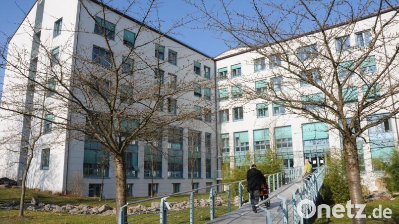 Der Ministerrat hat die Förderung für den Umbau des Klinikums Amberg beschlossen. Archivbild: Stephan Huber