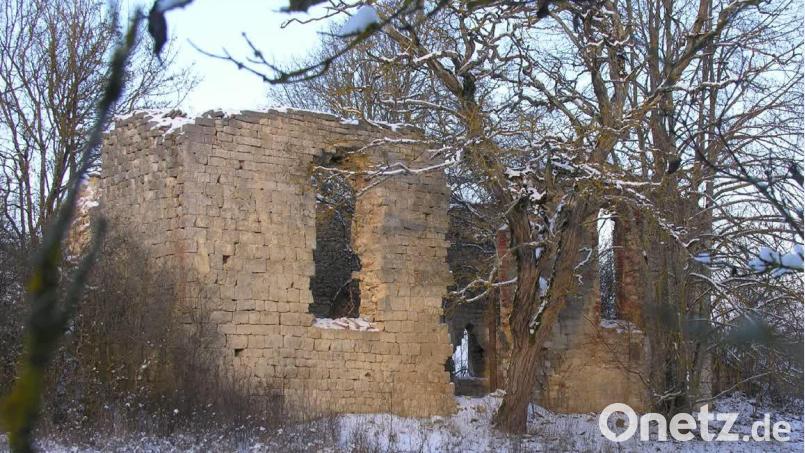 So hat die Kirche in Bergheim vor der Renovierung im Winter 2009 ausgesehen. Egal, welchen Weg man mit einem neuen Heimatbuch in Schmidmühlen gehen will – die Kirche St. Ägid würde einen besonderen Platz bekommen. Bild: bö