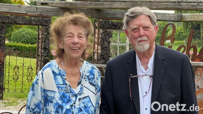 Inge und Alfons Ertl Bild: Franz Völkl [fvo] (waldthurn@t-online.de)