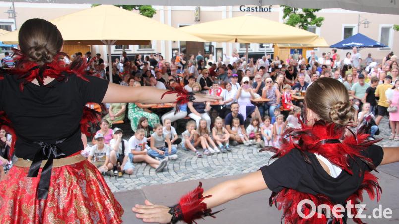 Das Waldsassener Bürgerfest bot am Sonntag wieder ein riesengroßes Programm. Bild: kro