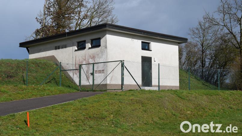 Der Hochbehälter Diepoltshof ist eine zentrale Anlage im System der Wasserversorgung des Brudersdorfer Gruppe. Im Bauabschnitt IIIb wird die Technik grundlegend saniert. Bild: bnr