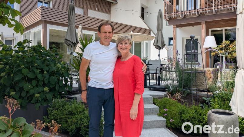 Seit der Übernahme des Heindlhofs 1996 haben Claudia und Günter Fuhrmann das Anwesen zum attraktiven Urlaubsdomizil entwickelt. Bild: pz