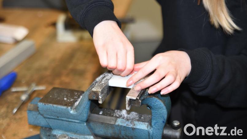 Girls Day im Weidener Druckzentrum Archivbild: Tobias Schwarzmeier