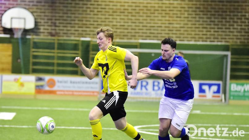 Hallenmasters des SV Illschwang 2026
Hallenfußball
Bild: Hubert Ziegler Bild: Hubert Ziegler