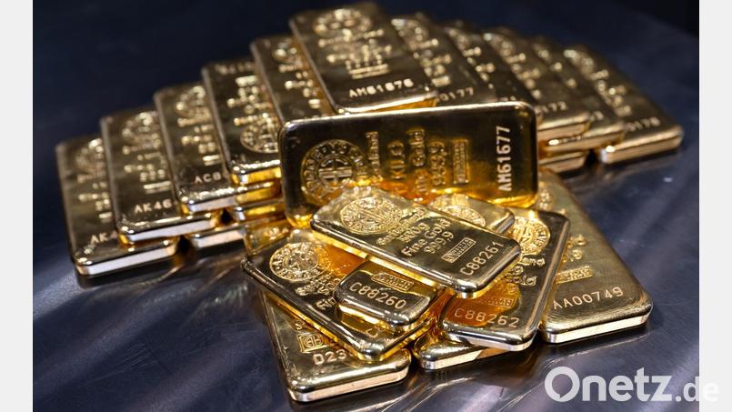 Der Goldpreis ist zuletzt stark angestiegen. Der aus Erbendorf stammende Rohstoff- und Minenexperte Tobias Tretter erklärt die Hintergründe. Archivbild: Sven Hoppe/dpa