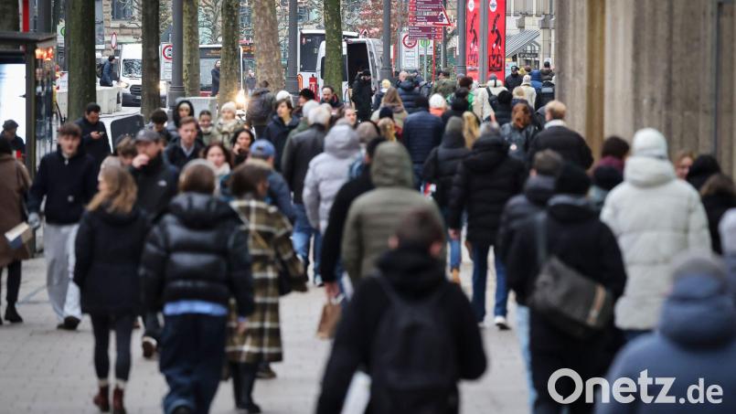 Der Handelsverband zog eine gemischte Bilanz für 2025. Bild: Christian Charisius/dpa