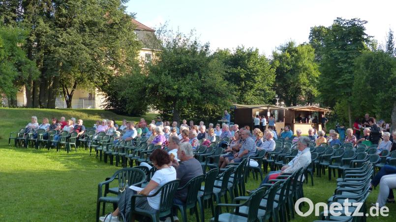 Im Pfarrgarten gibt es wieder Sommerserenaden in Windischeschenbach. Archivbild: hme