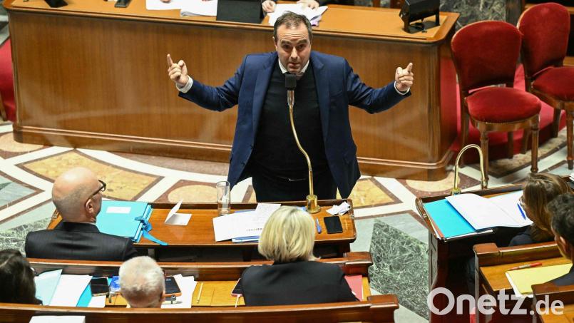 Der französische Premierminister Sébastien Lecornu hatte den Haushalt ohne Endabstimmung durch die Nationalversammlung gedrückt. Bild: Bertrand Guay/AFP/dpa