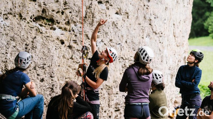 Das war der Workshop beim Kletterfestival 2024. Archivbild: Simon Toplak