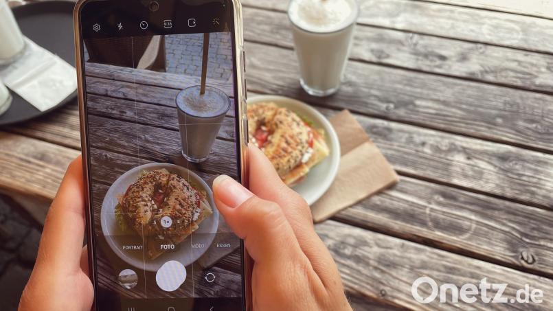 Vom Kennwort für den Hundeplatz bis zur Lieblingsseife – oder dem besten Bagel der Stadt: Was erinnert werden soll, wird abfotografiert. Symbolbild: Sara Neidhardt