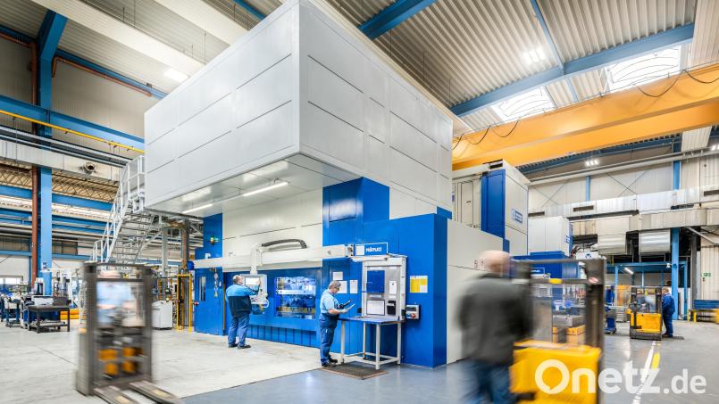 Ein Blick ins Grammer-Werk in Haselmühl, in dem die Auftragslage laut Betriebsrat "auf dem erwartbarem Niveau stabil" sei. Archivbild: Grammer AG