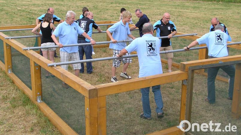 Lebendkickerturnier der Löwenfreunde Waldthurn-Vohenstrauß Archivbild: Dr. Johannes Weig