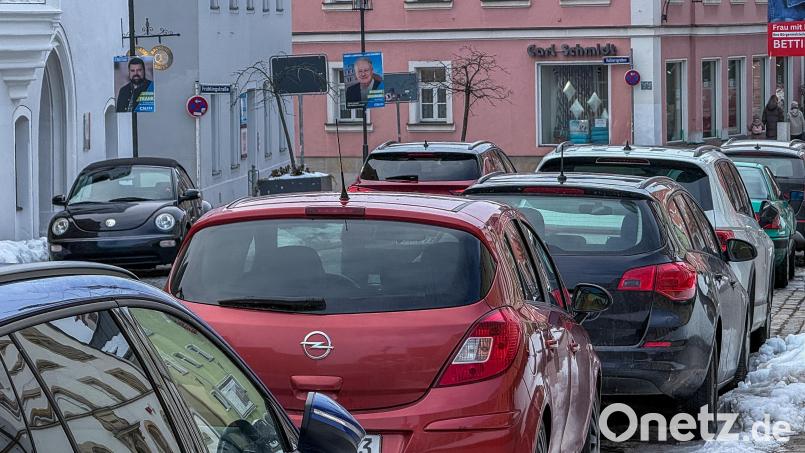 In der Sulzbacher Innenstadt fallen außer an Sonn- und Feiertagen Parkgebühren an. Die Beträge sind aber wirklich absolut verkraftbar und bewegen sich oft nur im Cent-Bereich. Bild: Wolfgang Steinbacher