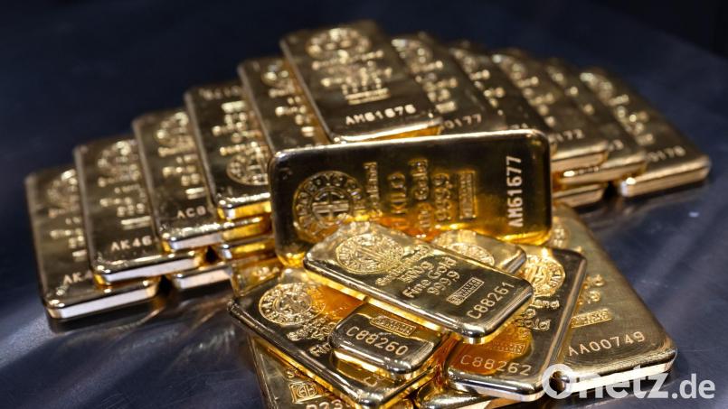 Der Goldpreis ist zuletzt stark angestiegen. Der aus Erbendorf stammende Rohstoff- und Minenexperte Tobias Tretter erklärt die Hintergründe. Archivbild: Sven Hoppe/dpa