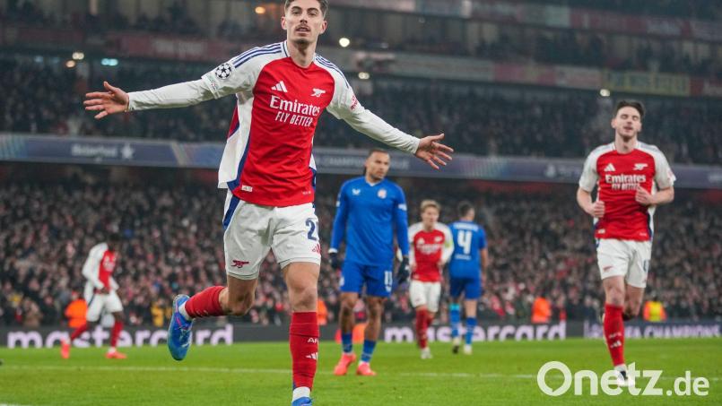 Kommt nach langer Zwangspause immer besser in Fahrt: Kai Havertz (Archivbild) Bild: Kin Cheung/AP/dpa