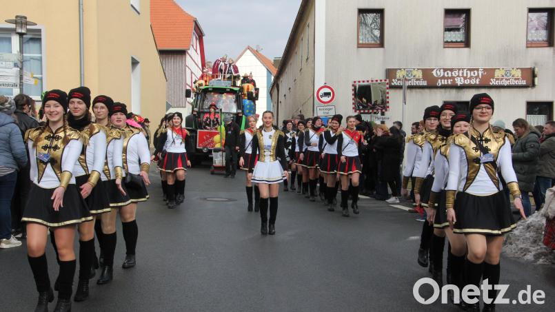Beim Faschingszug am 8. Februar ist auch wieder die Mähringer Prinzengarde dabei. Archivbild: kro