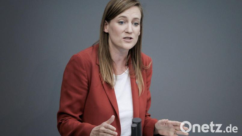 Die Co-Vorsitzende der „SPD Frauen“, Carmen Wegge, warnt,  dass KI zu einem Verstärker für bereits bestehende Ungerechtigkeiten werde. (Archivbild) Bild: Carsten Koall/dpa