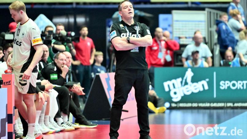Handball-Bundestrainer Alfred Gislason wehrt sich nach EM-Silber gegen Kritik. Bild: Sina Schuldt/dpa