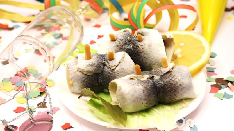 Noch immer gilt der Rollmops als das ultimative Katerfrühstück. Symbolbild: Yantra – stock.adobe.com