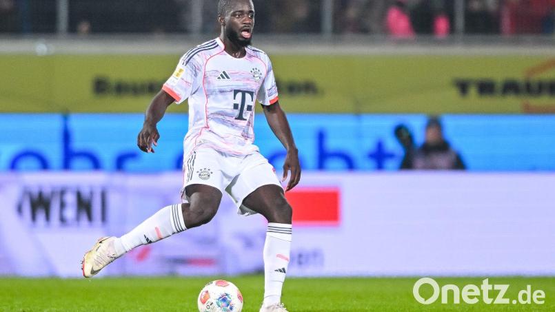 Seit 2021 beim FC Bayern: Abwehr-Ass Dayot Upamecano. (Archivbild) Bild: Harry Langer/dpa