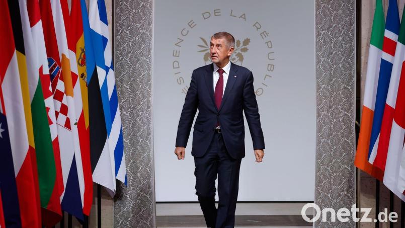 Tschechiens neuer Ministerpräsident Andrej Babis kommt auf Einladung von Bayerns Regierungschef Markus Söder Anfang Februar in den Freistaat. (Archivbild) Bild: Yoan Valat/Pool EPA/AP/dpa