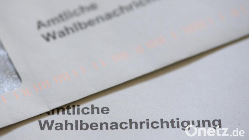 In Marktredwitz können Wahlberechtigte für die Kommunalwahl am 8. März 2026 Briefwahlunterlagen beantragen. Symbolbild: Klaus-Dietmar Gabbert/dpa