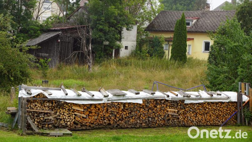 Der im Gemeinderat angesprochene Schandfleck ist zumindest im Sommer durch viel Grün kaum einsehbar. Er ist eingegrenzt durch die Kemnather Straße und die Staatsstraße 2177, der Straße Altes Dorf. Bild: bkr
