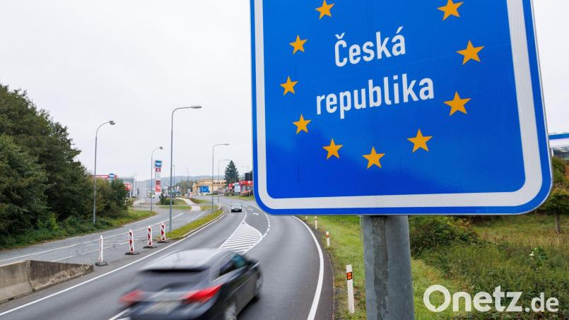 Die Grenzregionen in Deutschland und Tschechien sollen stärker zusammenwachsen. (Symbolbild) Bild: Daniel Karmann/dpa