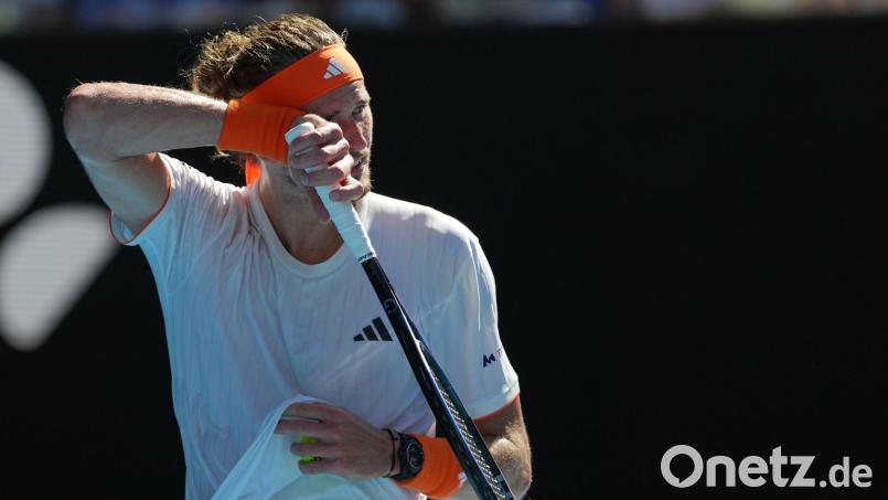 Alexander Zverev sagte seine Teilnahme in Rotterdam an. Bild: Aaron Favila/AP/dpa