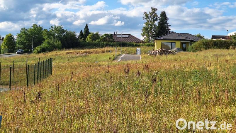 Ein Wohnhaus wurde bereits im Baugebiet "Gartenäcker" in Reuth errichten. Für ein Weiteres wurde einem Bauantrag das gemeindliche Einvernehmen erteilt. Bild: fks