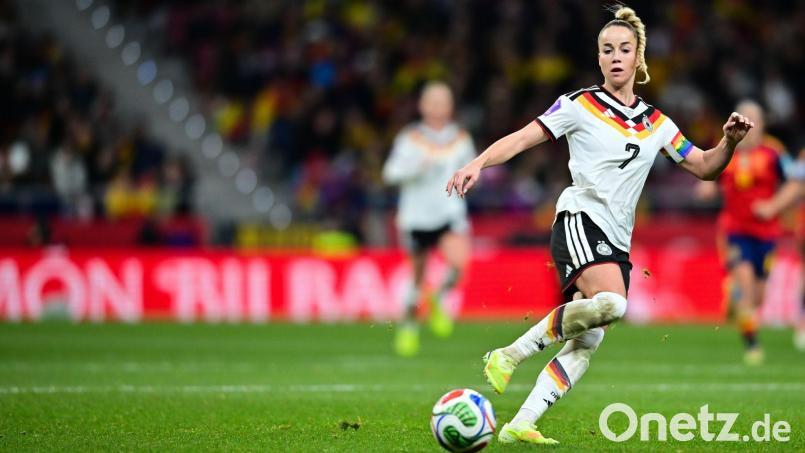 Giulia Gwinn spricht über ihre schweren Verletzungen. (Archivbild) Bild: Sebastian Christoph Gollnow/dpa