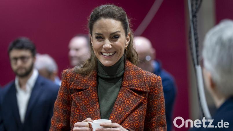 Die Prinzessin hat eine gefühlvolle Botschaft an Menschen mit Krebs veröffentlicht. (Archivbild) Bild: Aaron Chown/PA Wire/dpa