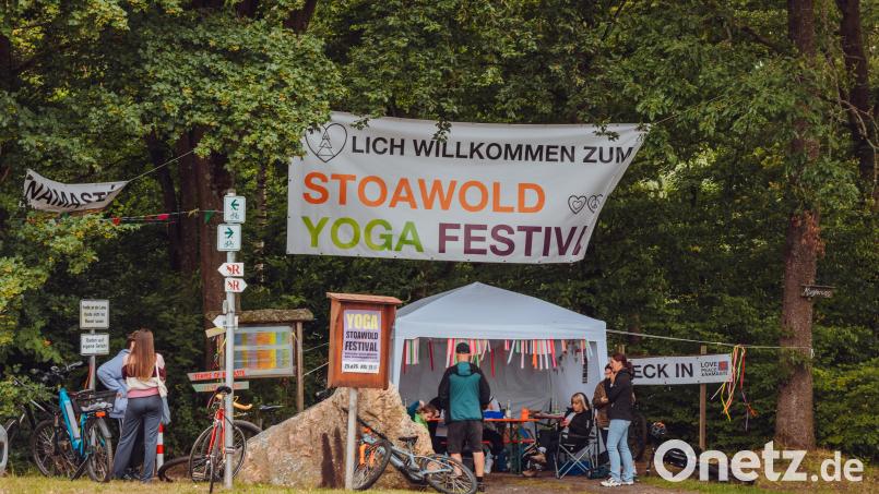 Stoawald-Yoga-Festival 2025. Bild: Susanne Forster